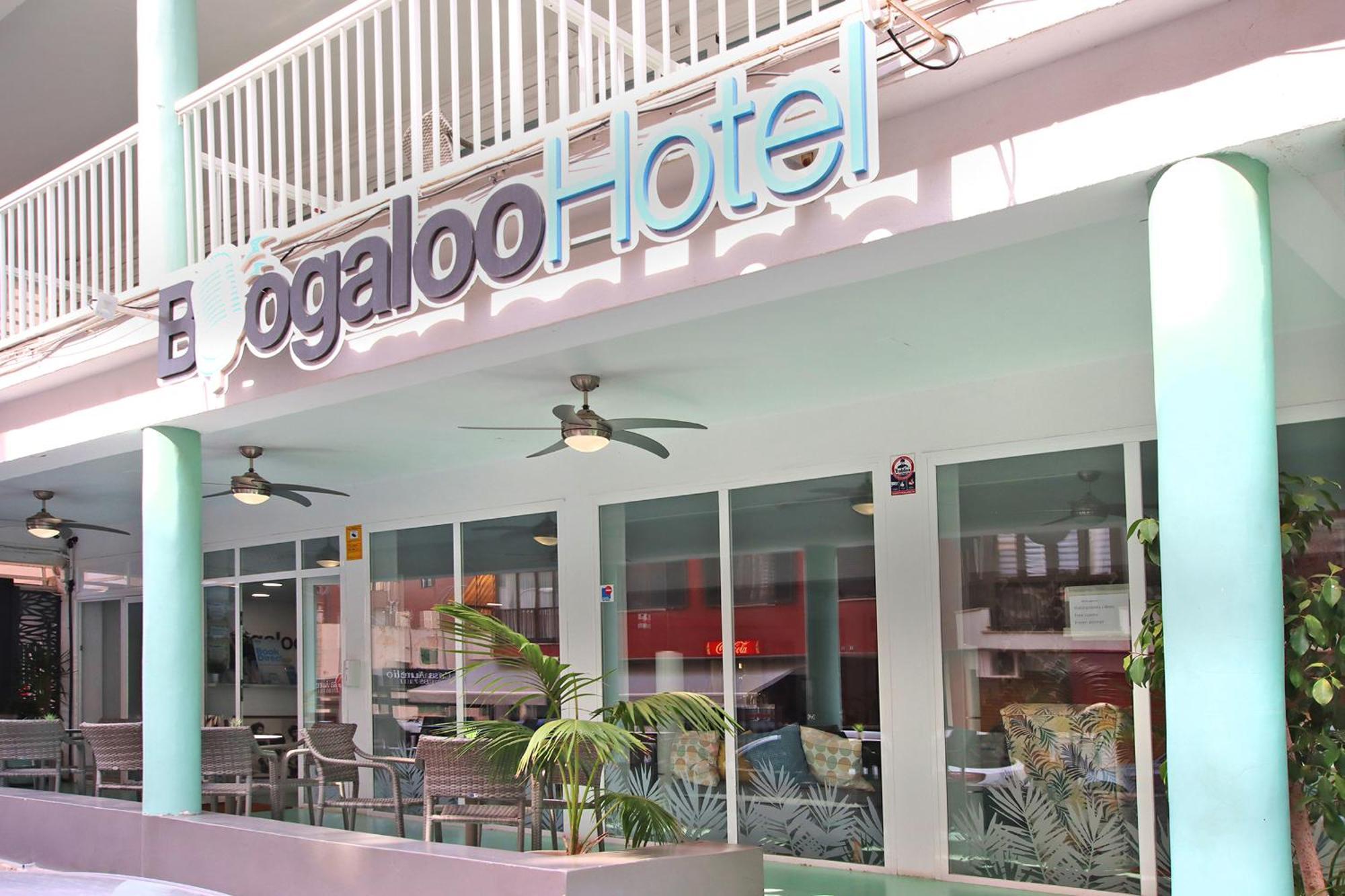Hotel Boogaloo - Adults Only El Arenal  Eksteriør bilde
